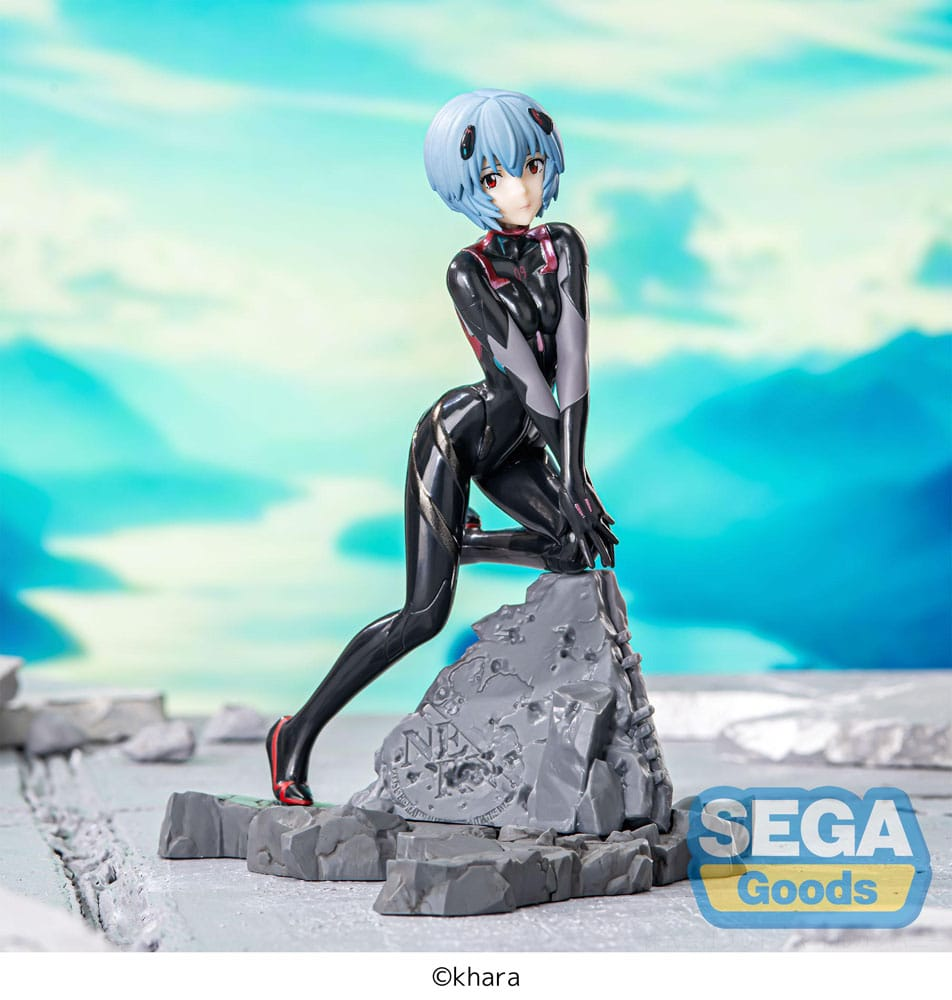 Evangelion 3.0+1.0 Thrice Upon a Time Luminasta Vignetteum Tentative Name Rei Ayanami 30th Anniversary