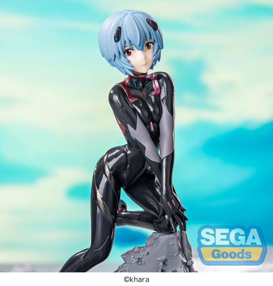 Evangelion 3.0+1.0 Thrice Upon a Time Luminasta Vignetteum Tentative Name Rei Ayanami 30th Anniversary