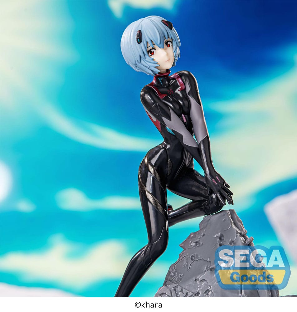 Evangelion 3.0+1.0 Thrice Upon a Time Luminasta Vignetteum Tentative Name Rei Ayanami 30th Anniversary