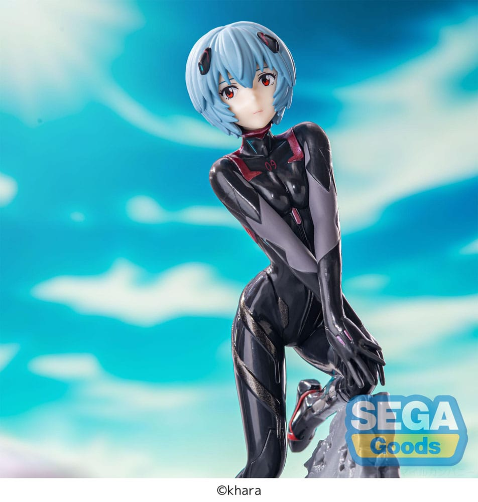 Evangelion 3.0+1.0 Thrice Upon a Time Luminasta Vignetteum Tentative Name Rei Ayanami 30th Anniversary