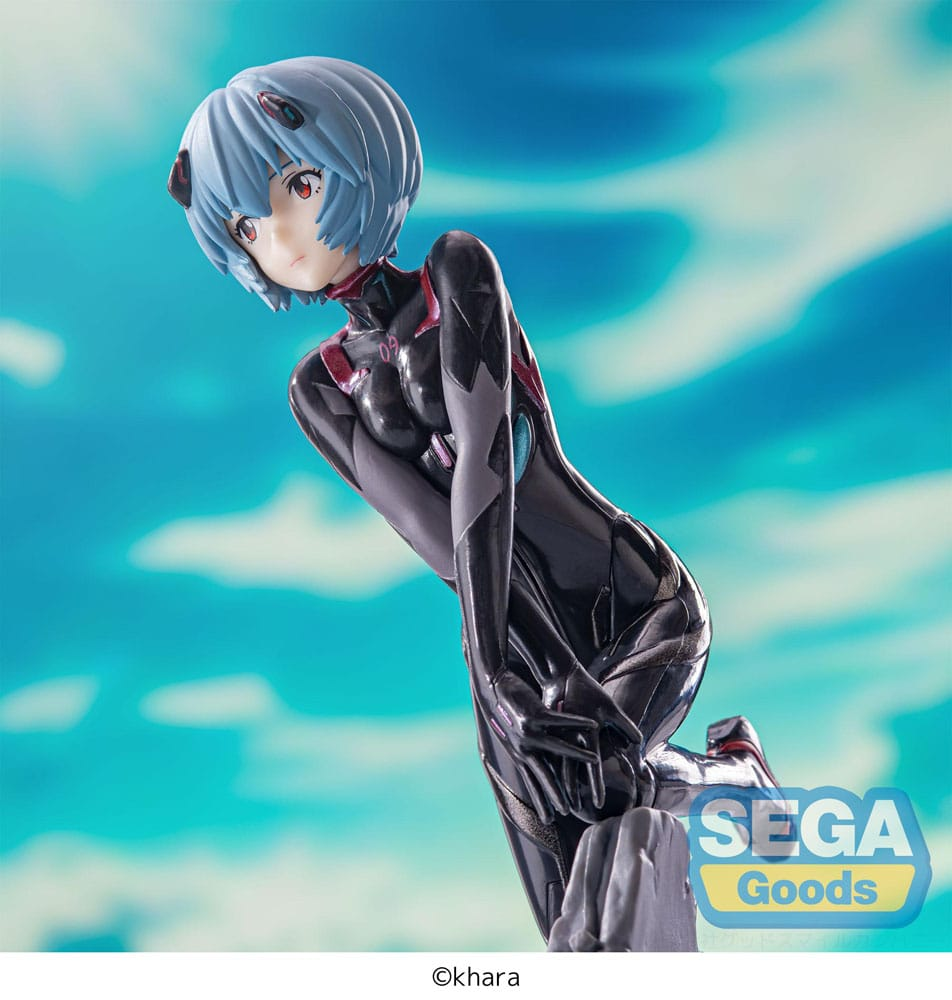Evangelion 3.0+1.0 Thrice Upon a Time Luminasta Vignetteum Tentative Name Rei Ayanami 30th Anniversary