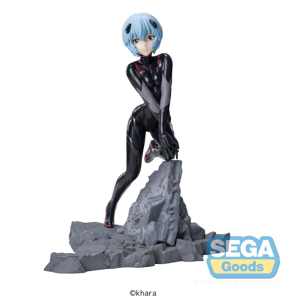 Evangelion 3.0+1.0 Thrice Upon a Time Luminasta Vignetteum Tentative Name Rei Ayanami 30th Anniversary