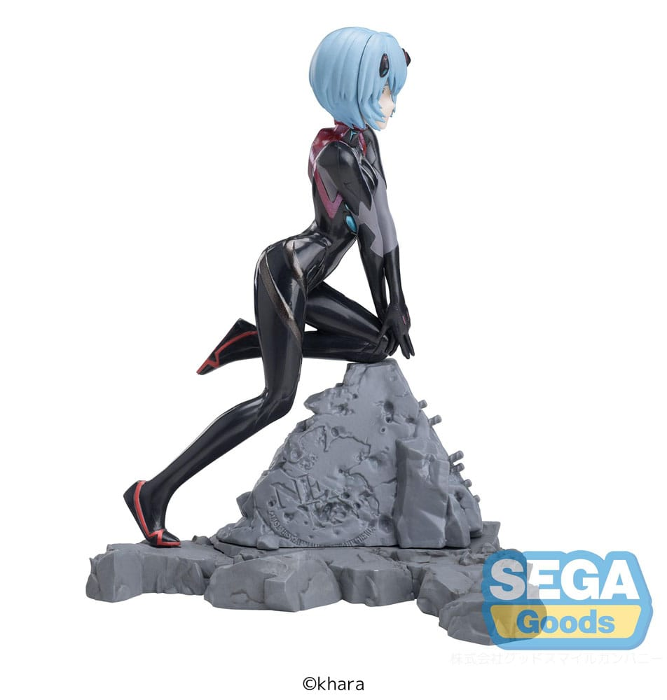 Evangelion 3.0+1.0 Thrice Upon a Time Luminasta Vignetteum Tentative Name Rei Ayanami 30th Anniversary