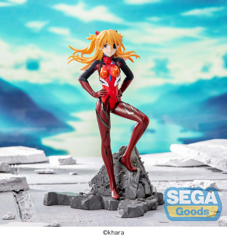 Evangelion 3.0+1.0 Thrice Upon a Time Luminasta Vignetteum Tentative Name Asuka Langley 30th Anniversary