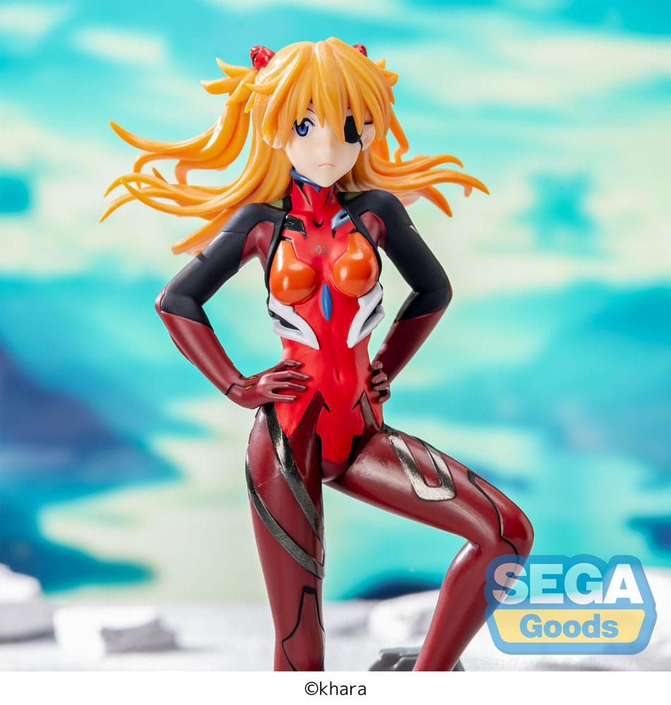 Evangelion 3.0+1.0 Thrice Upon a Time Luminasta Vignetteum Tentative Name Asuka Langley 30th Anniversary