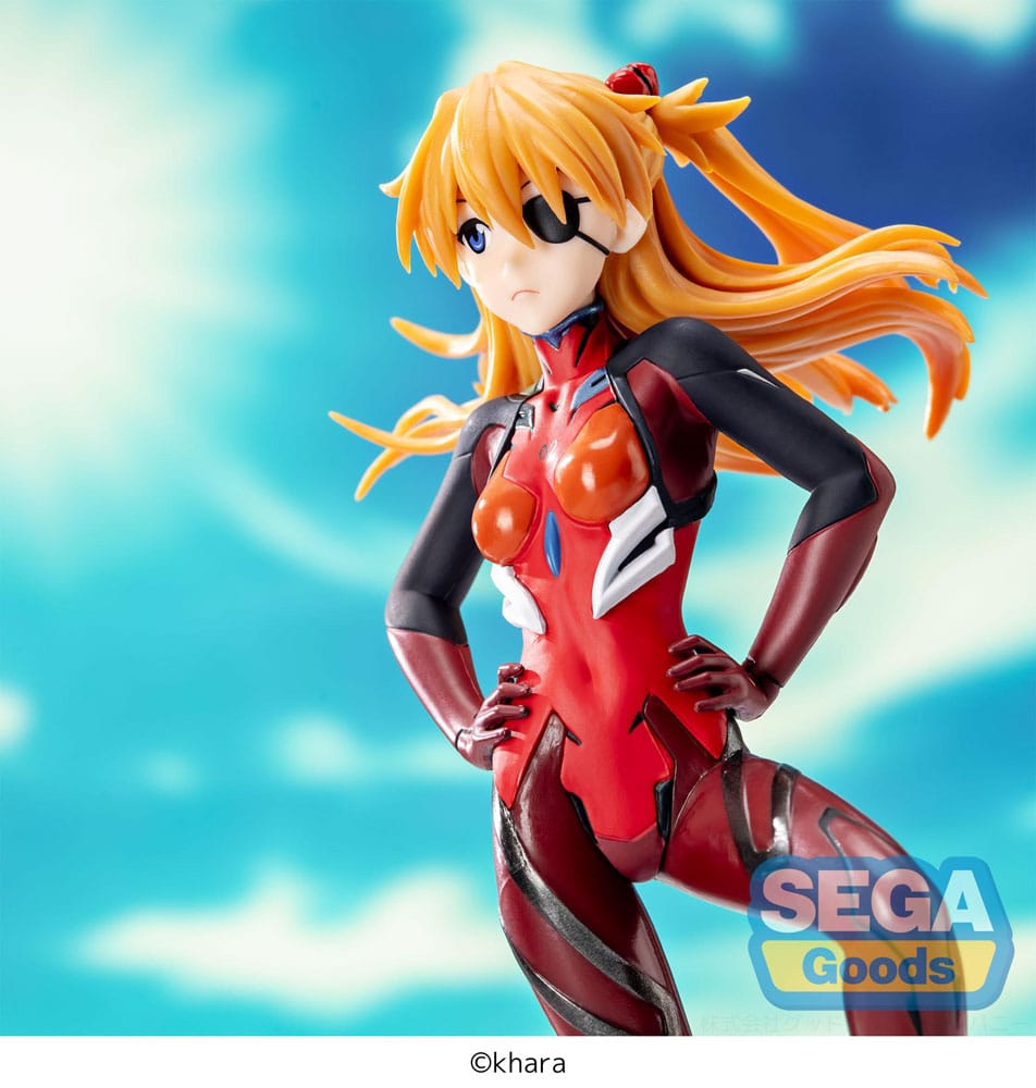 Evangelion 3.0+1.0 Thrice Upon a Time Luminasta Vignetteum Tentative Name Asuka Langley 30th Anniversary
