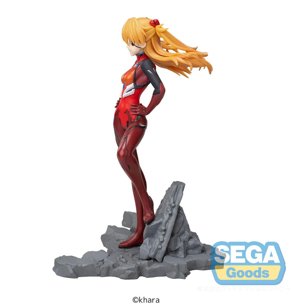 Evangelion 3.0+1.0 Thrice Upon a Time Luminasta Vignetteum Tentative Name Asuka Langley 30th Anniversary