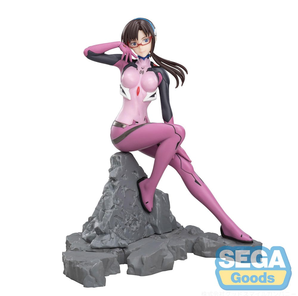 Evangelion: 3.0+1.0 Thrice Upon a Time Luminasta Mari Makinami Vignetteum 30th Anniversary