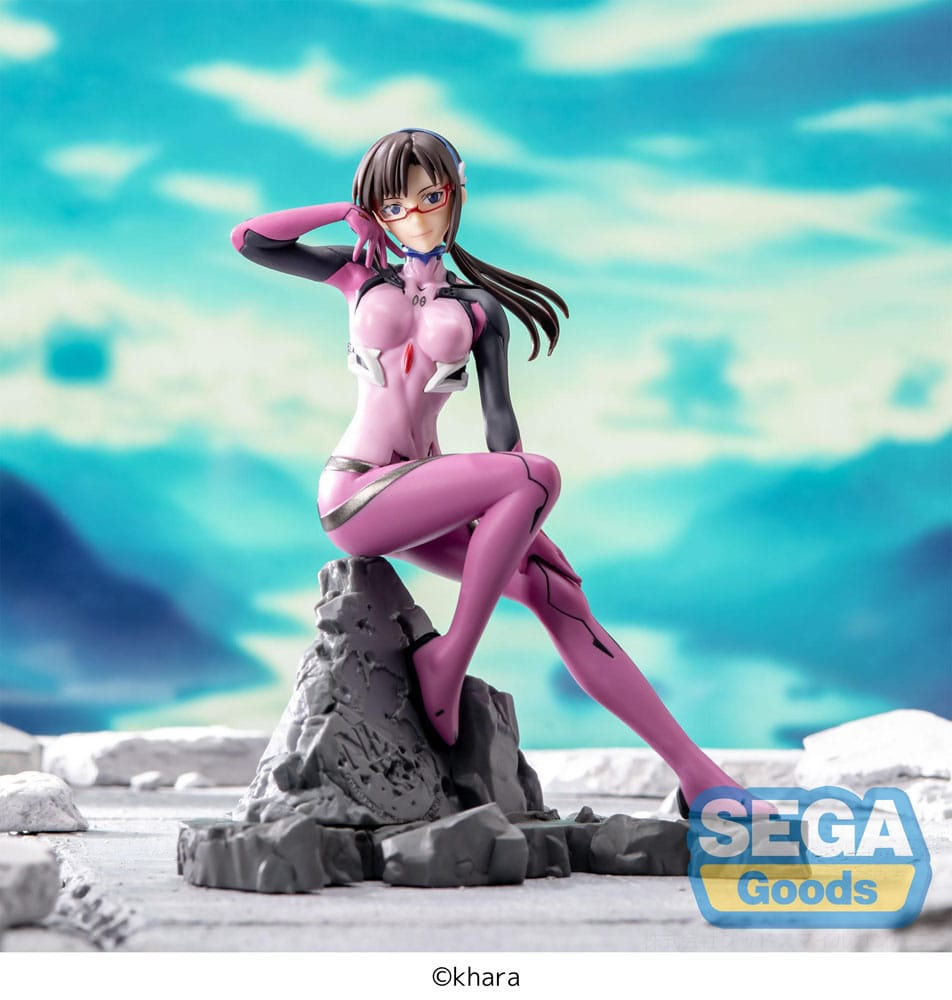 Evangelion: 3.0+1.0 Thrice Upon a Time Luminasta Mari Makinami Vignetteum 30th Anniversary