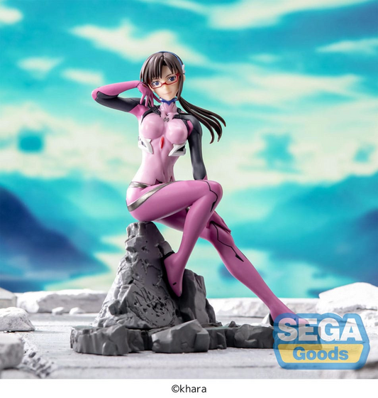 Evangelion: 3.0+1.0 Thrice Upon a Time Luminasta Mari Makinami Vignetteum 30th Anniversary