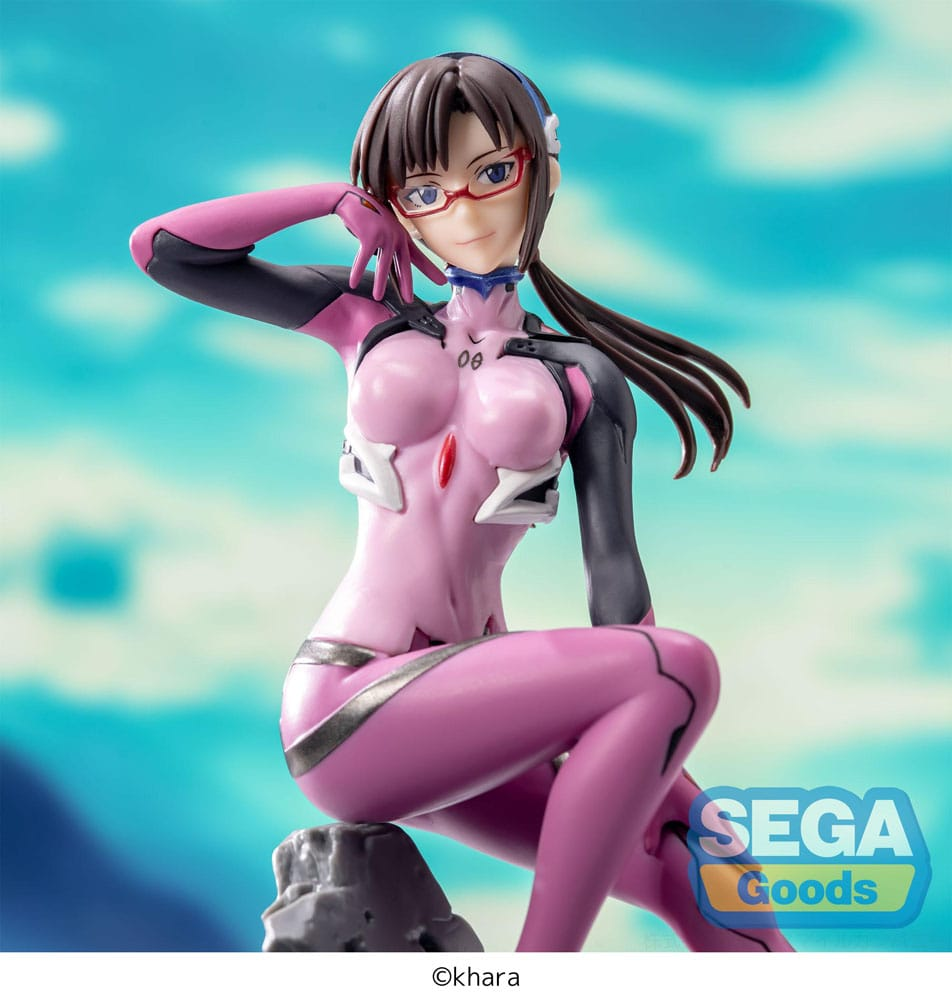 Evangelion: 3.0+1.0 Thrice Upon a Time Luminasta Mari Makinami Vignetteum 30th Anniversary