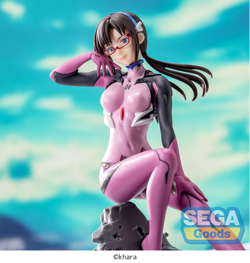 Evangelion: 3.0+1.0 Thrice Upon a Time Luminasta Mari Makinami Vignetteum 30th Anniversary