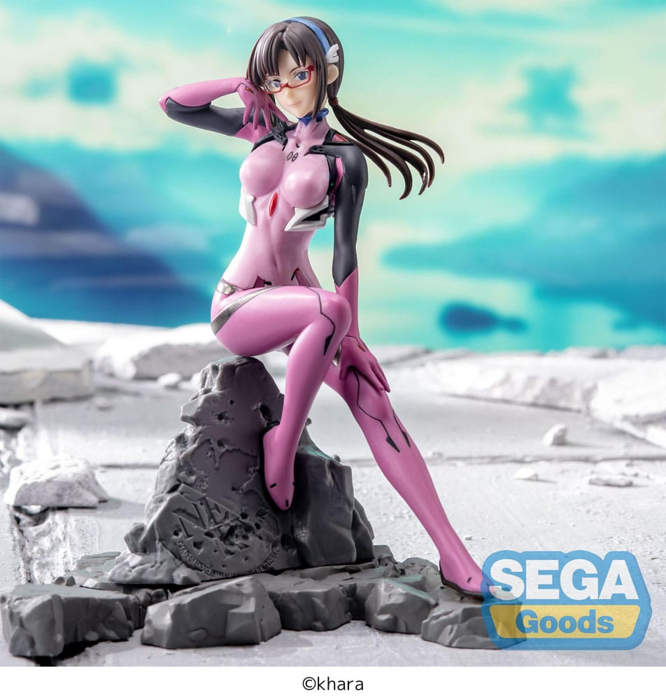 Evangelion: 3.0+1.0 Thrice Upon a Time Luminasta Mari Makinami Vignetteum 30th Anniversary