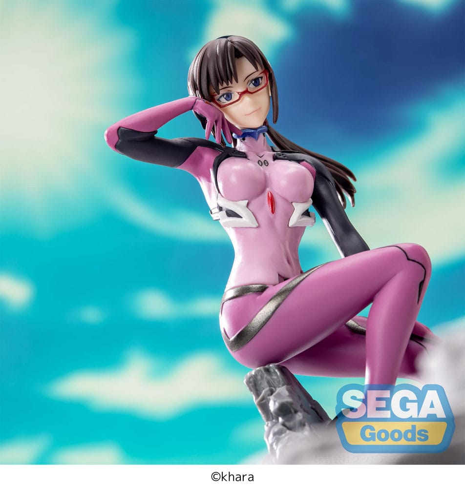 Evangelion: 3.0+1.0 Thrice Upon a Time Luminasta Mari Makinami Vignetteum 30th Anniversary