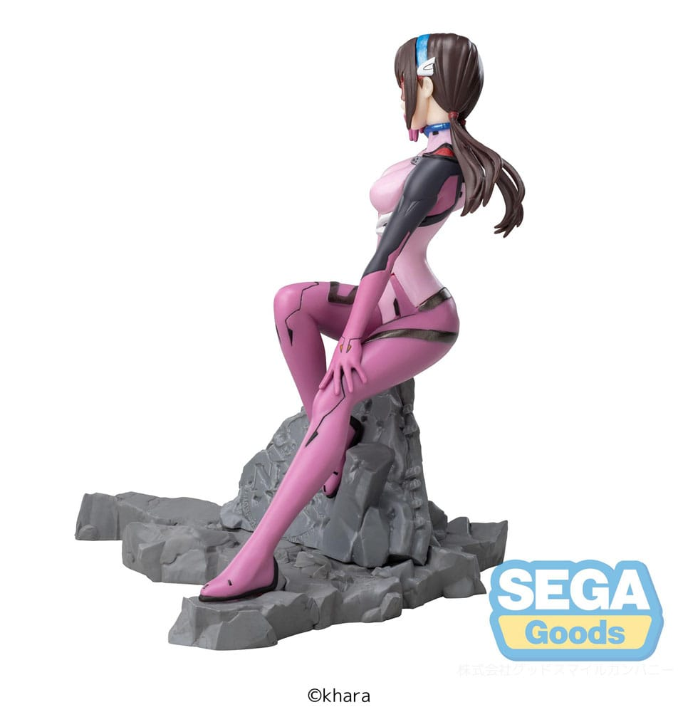 Evangelion: 3.0+1.0 Thrice Upon a Time Luminasta Mari Makinami Vignetteum 30th Anniversary