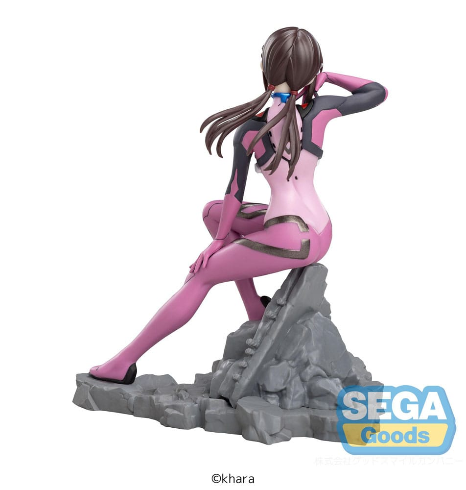 Evangelion: 3.0+1.0 Thrice Upon a Time Luminasta Mari Makinami Vignetteum 30th Anniversary