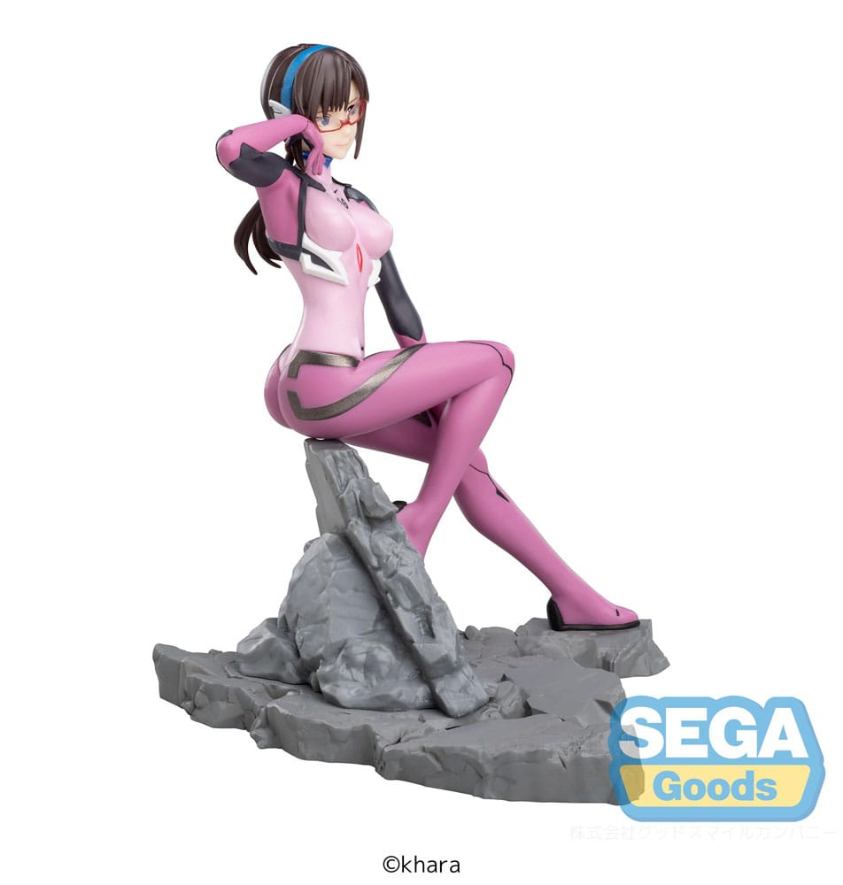 Evangelion: 3.0+1.0 Thrice Upon a Time Luminasta Mari Makinami Vignetteum 30th Anniversary