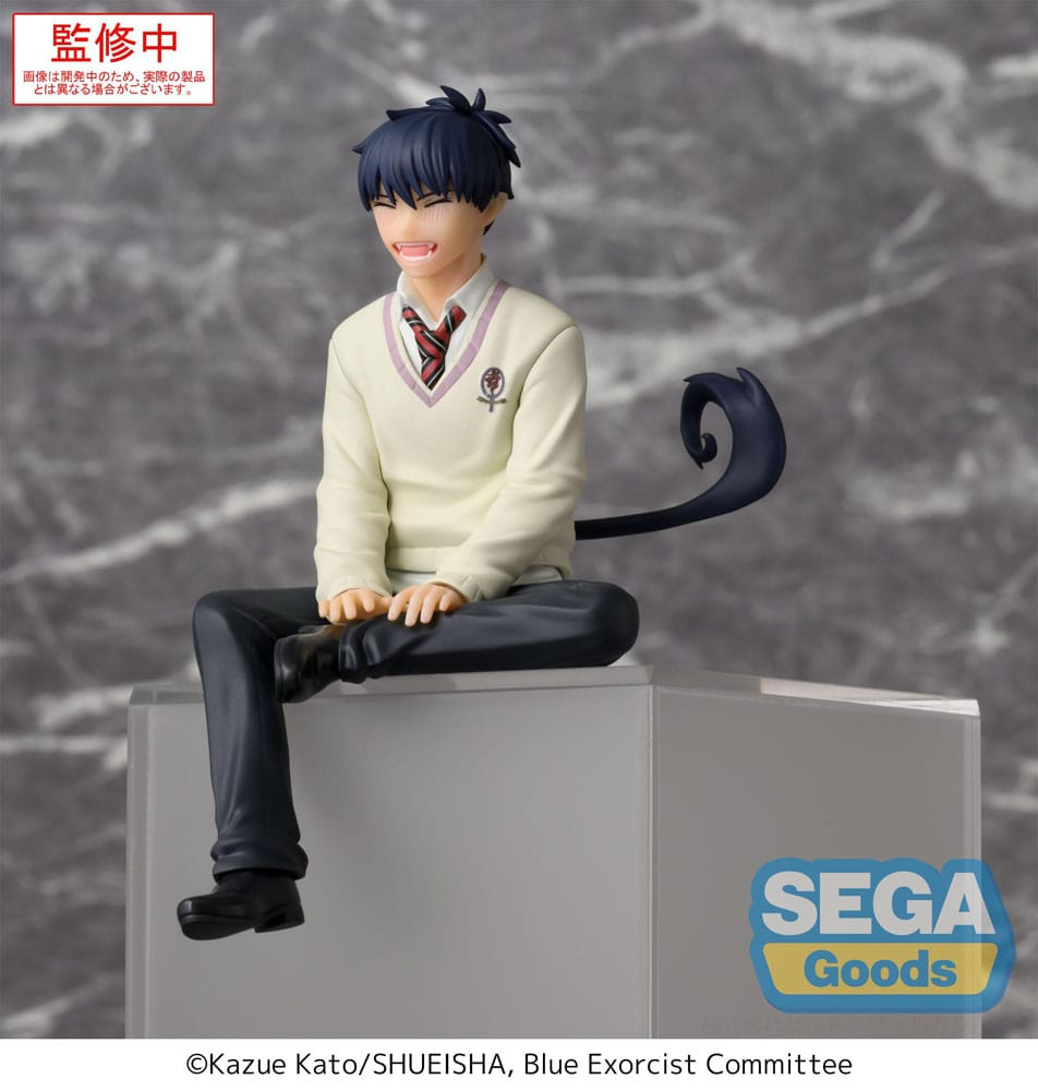 Blue Exorcist PM Perching Rin Okumura