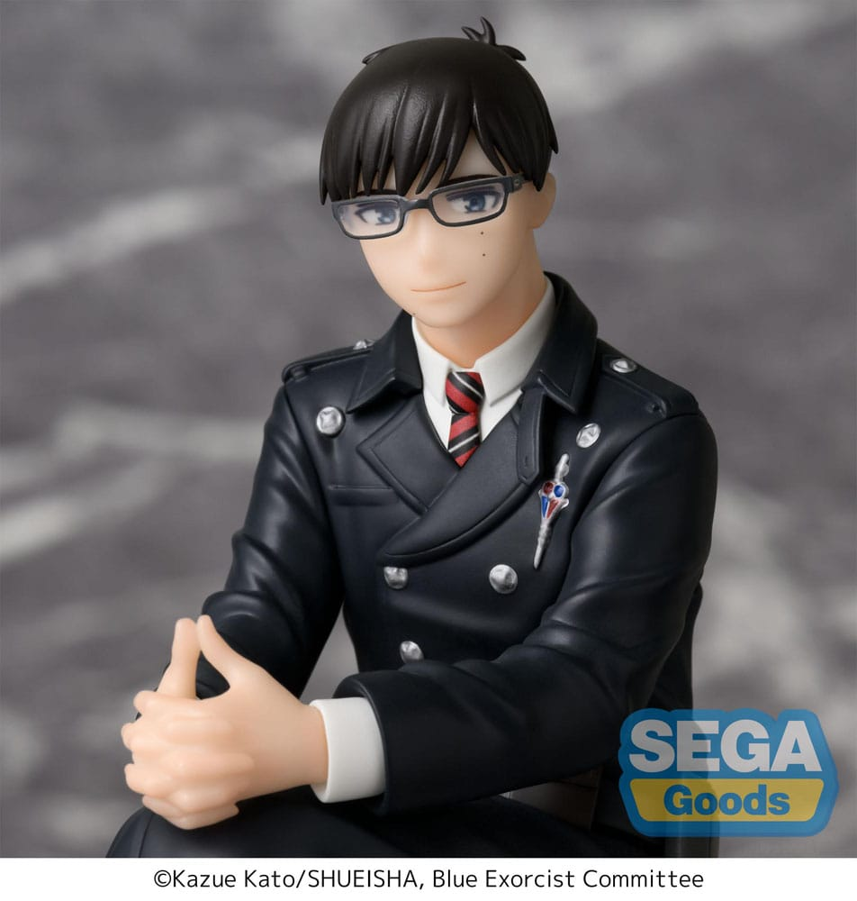 Blue Exorcist Shimane Illuminati Saga PM Perching Yukio Okumura