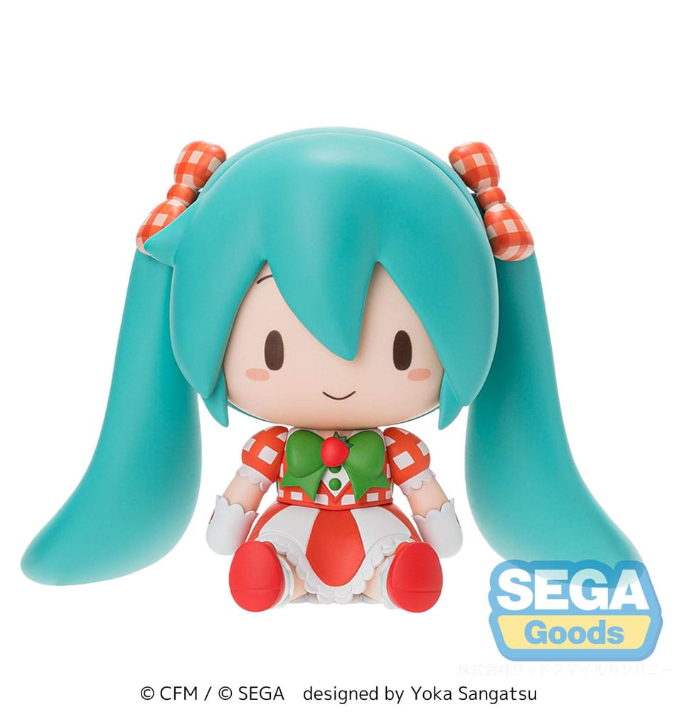 Hatsune Miku Fuwa Petit Chibi Figure Hatsune Miku x Love and Berry Dress Up and Dance! Lovely Strawberry
