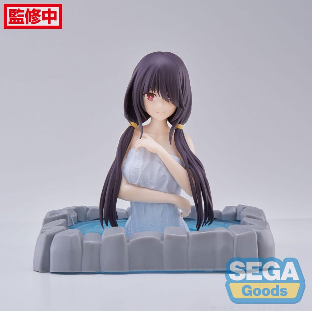 Date A Live V Thermae Utopia Kurumi Tokisaki Pigtails