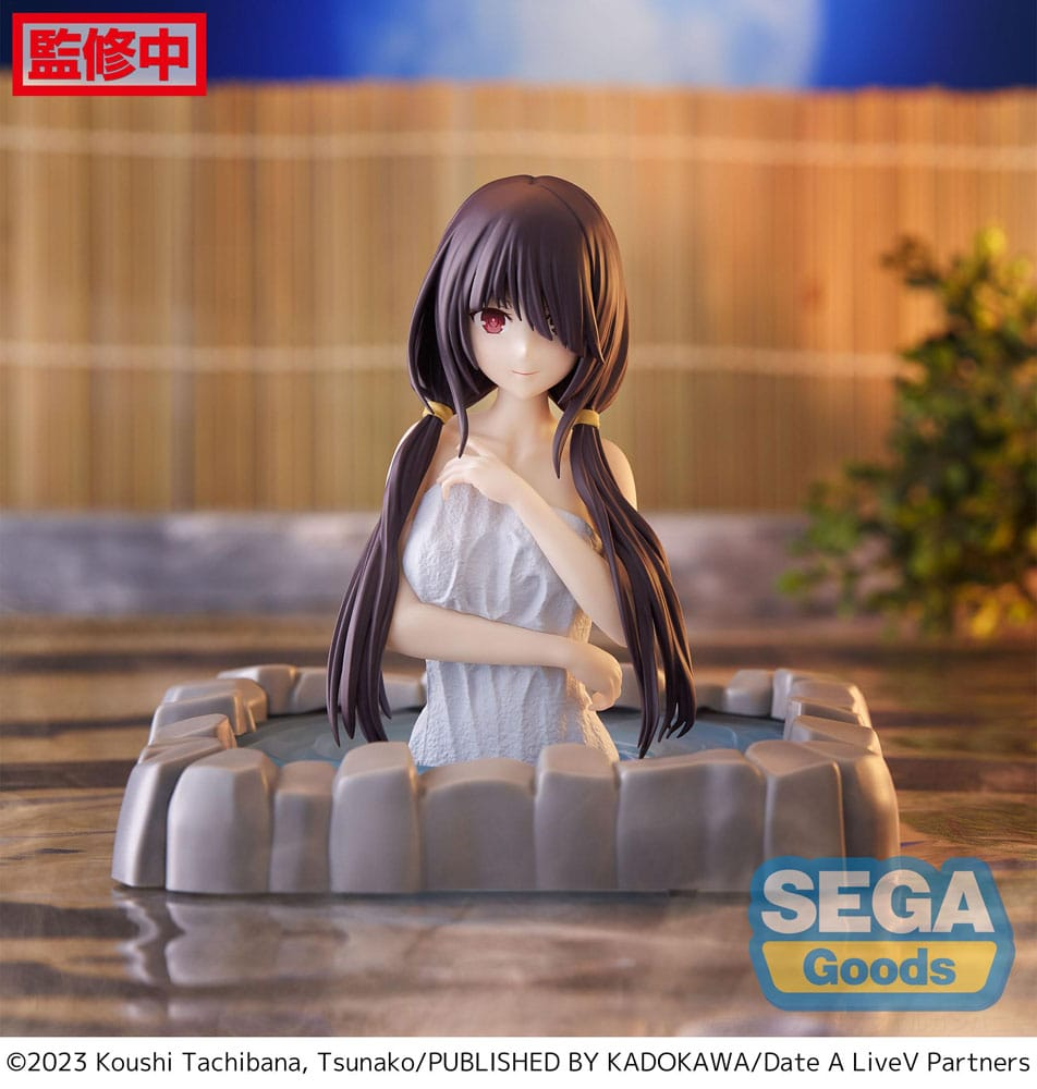 Date A Live V Thermae Utopia Kurumi Tokisaki Pigtails