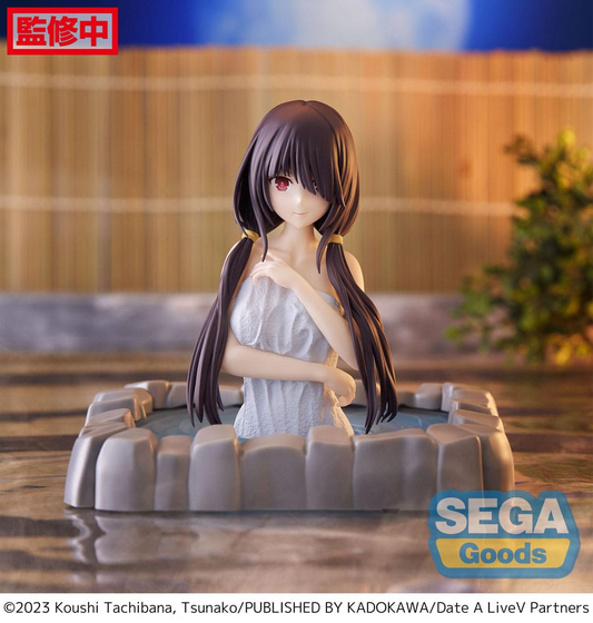 Date A Live V Thermae Utopia Kurumi Tokisaki Pigtails