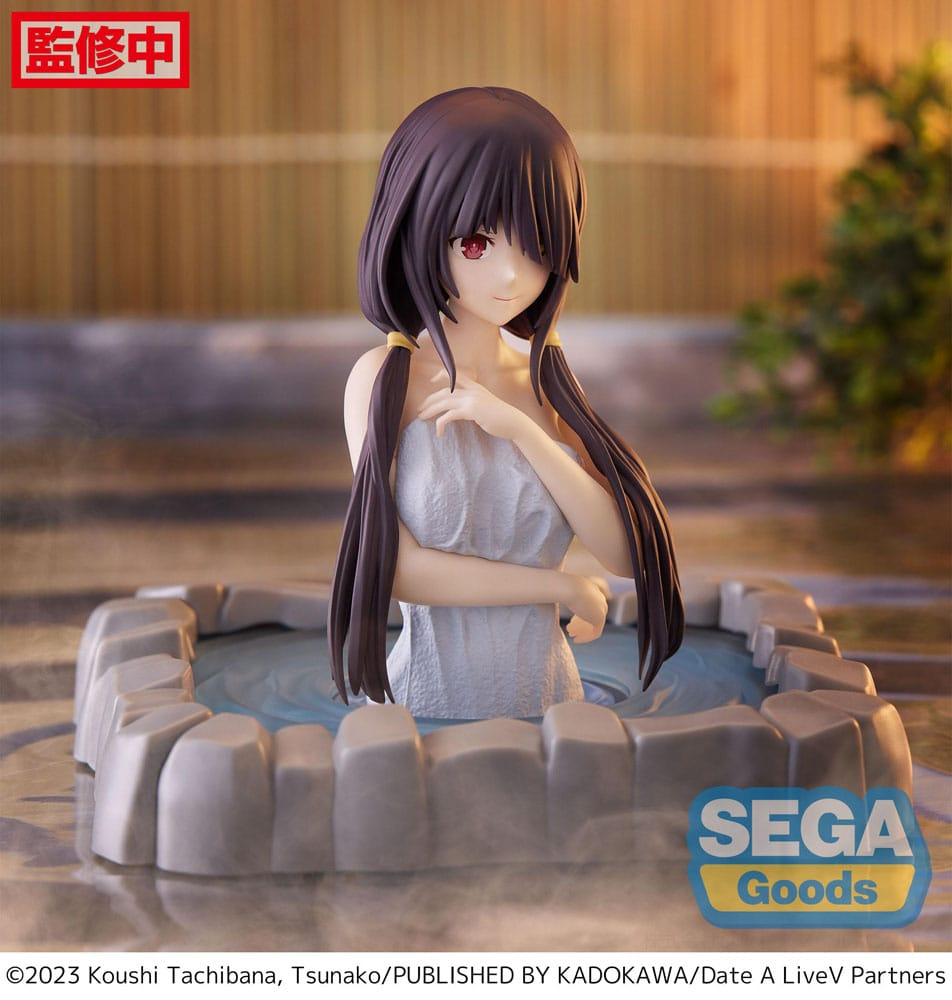 Date A Live V Thermae Utopia Kurumi Tokisaki Pigtails