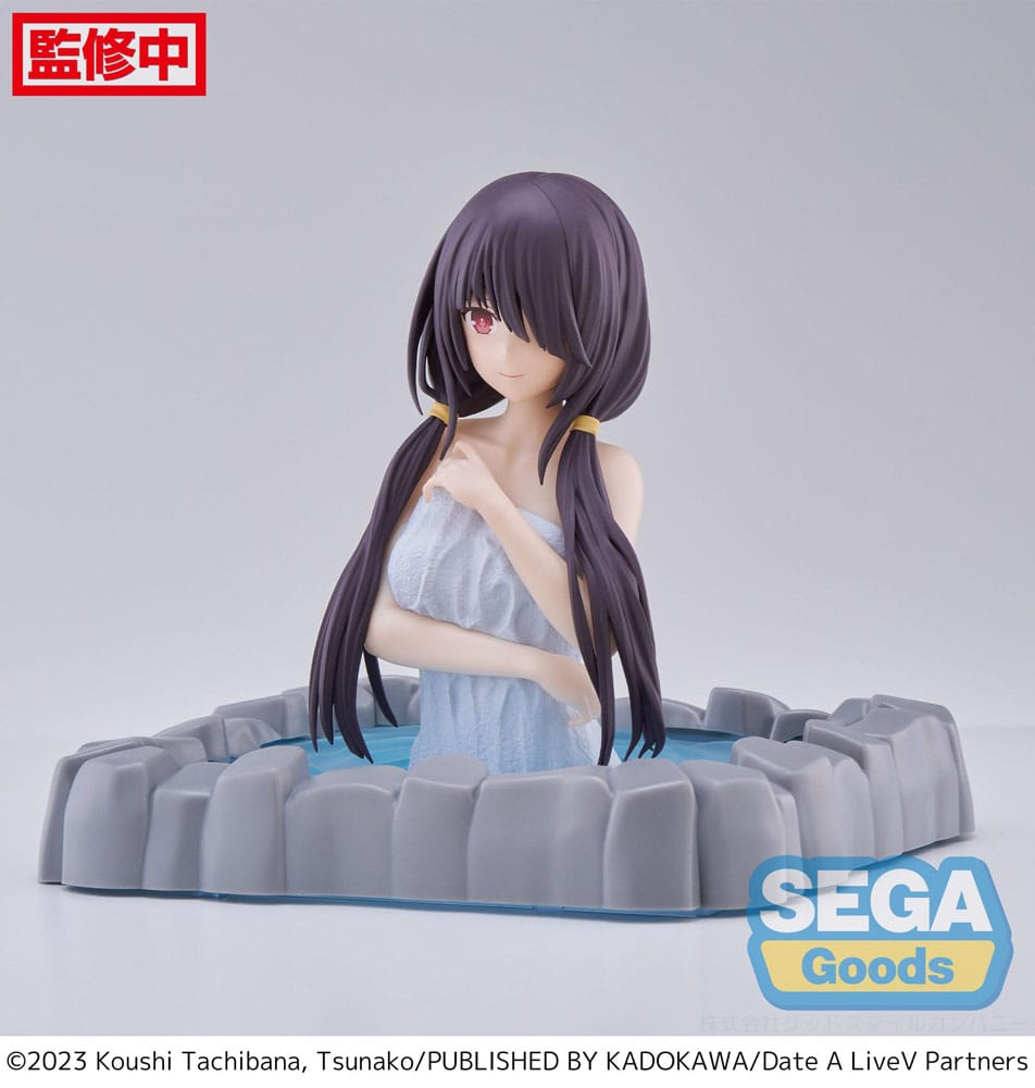 Date A Live V Thermae Utopia Kurumi Tokisaki Pigtails