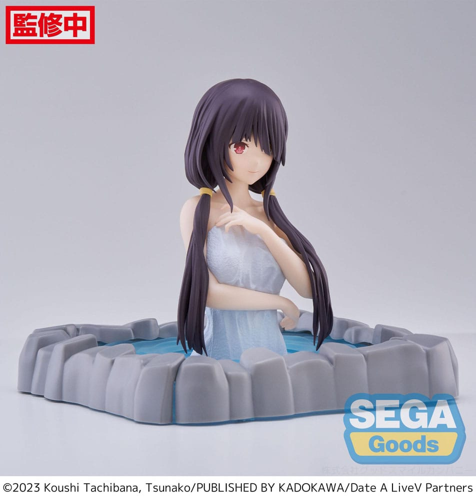Date A Live V Thermae Utopia Kurumi Tokisaki Pigtails