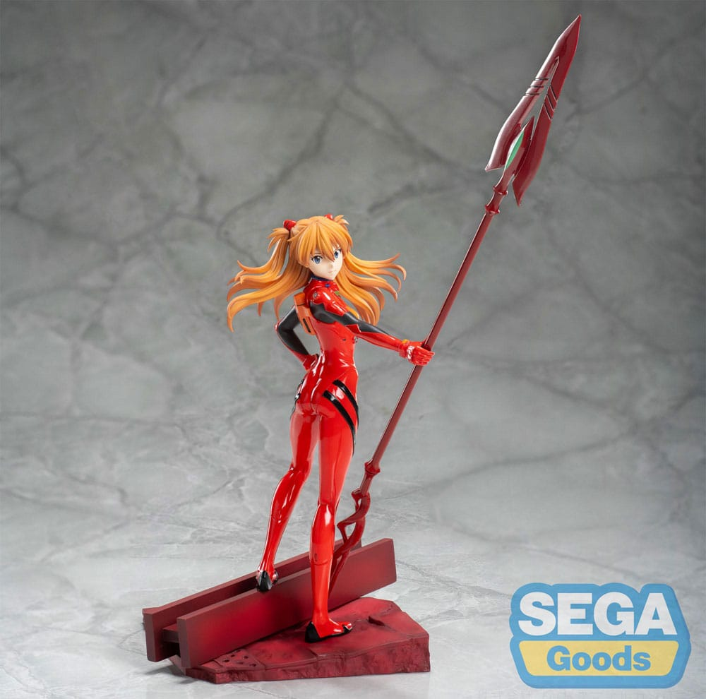 Evangelion: 3.0+1.0 Thrice Upon a Time Luminasta Asuka Langley x Spear of Longinus