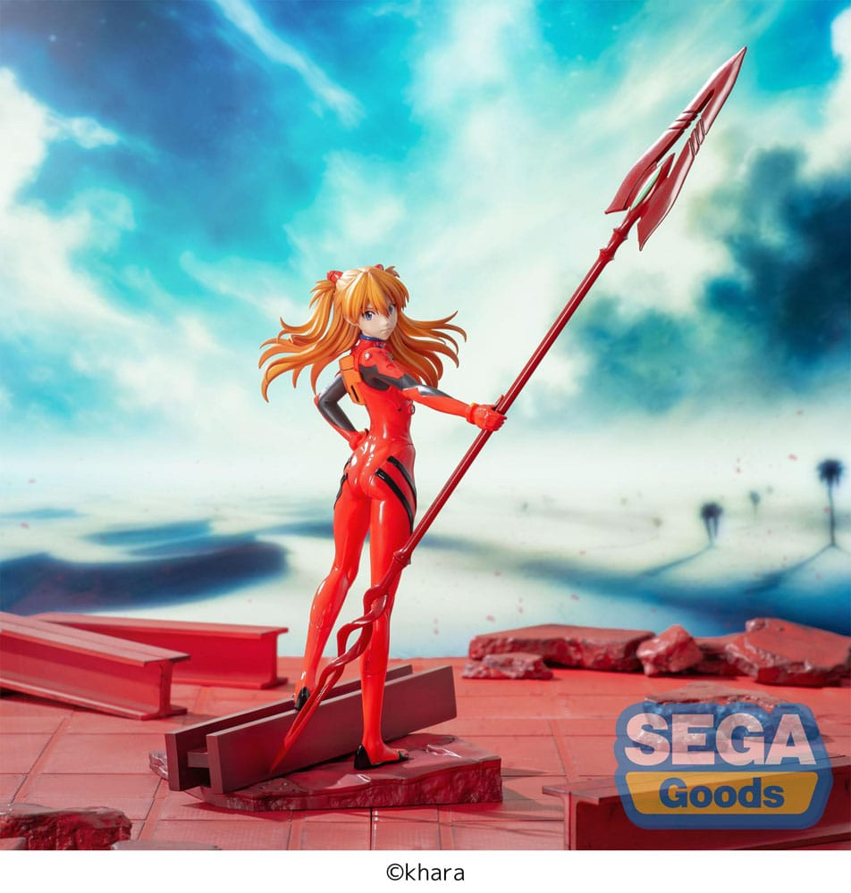 Evangelion: 3.0+1.0 Thrice Upon a Time Luminasta Asuka Langley x Spear of Longinus