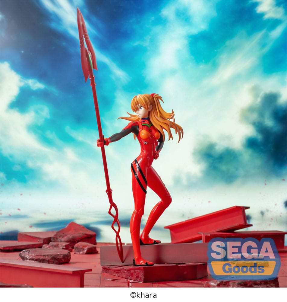 Evangelion: 3.0+1.0 Thrice Upon a Time Luminasta Asuka Langley x Spear of Longinus