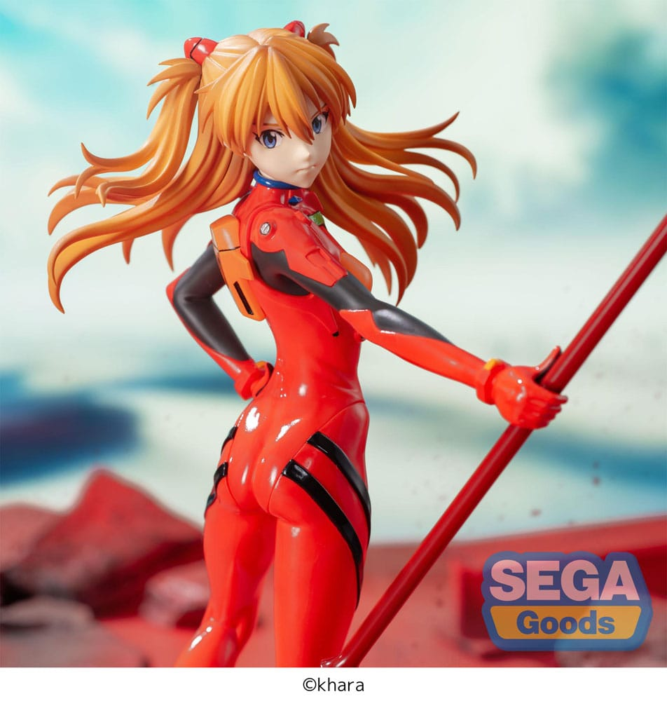 Evangelion: 3.0+1.0 Thrice Upon a Time Luminasta Asuka Langley x Spear of Longinus