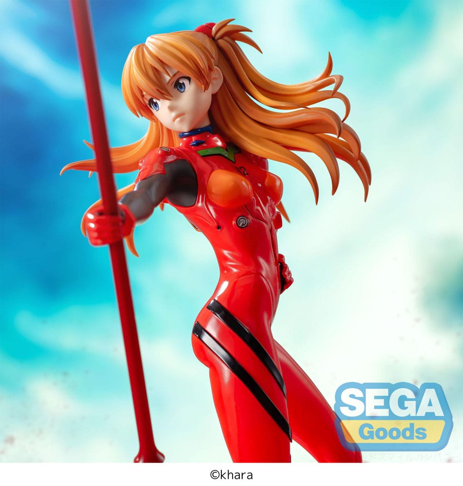Evangelion: 3.0+1.0 Thrice Upon a Time Luminasta Asuka Langley x Spear of Longinus