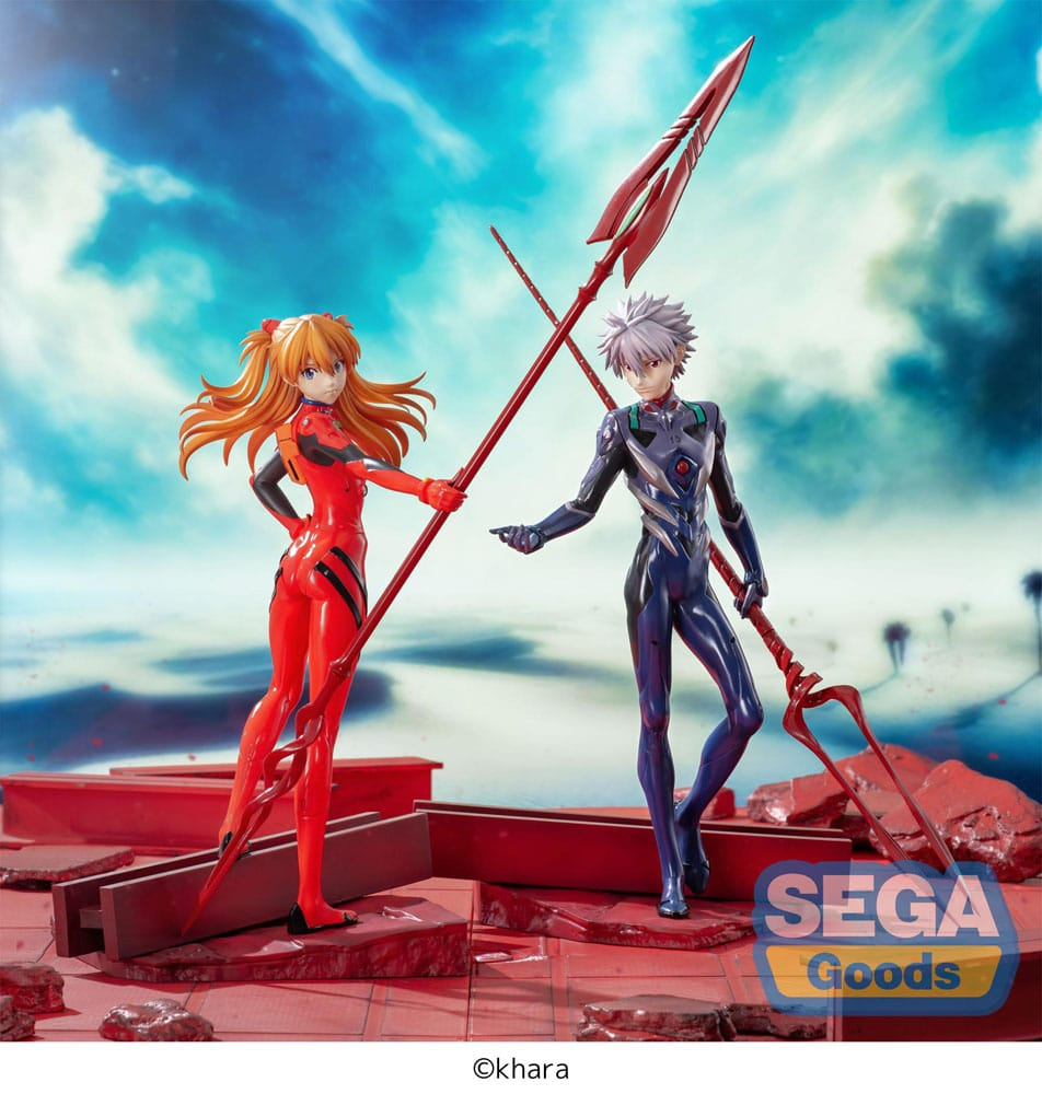 Evangelion: 3.0+1.0 Thrice Upon a Time Luminasta Asuka Langley x Spear of Longinus