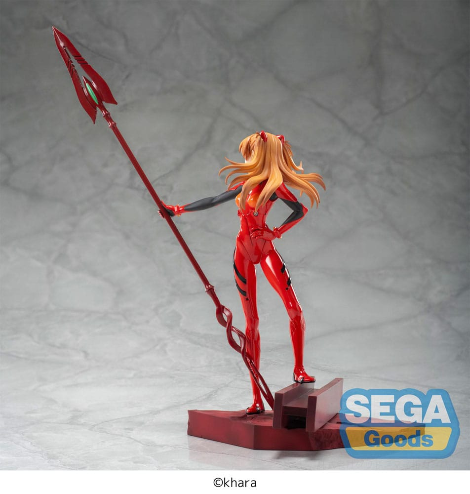 Evangelion: 3.0+1.0 Thrice Upon a Time Luminasta Asuka Langley x Spear of Longinus