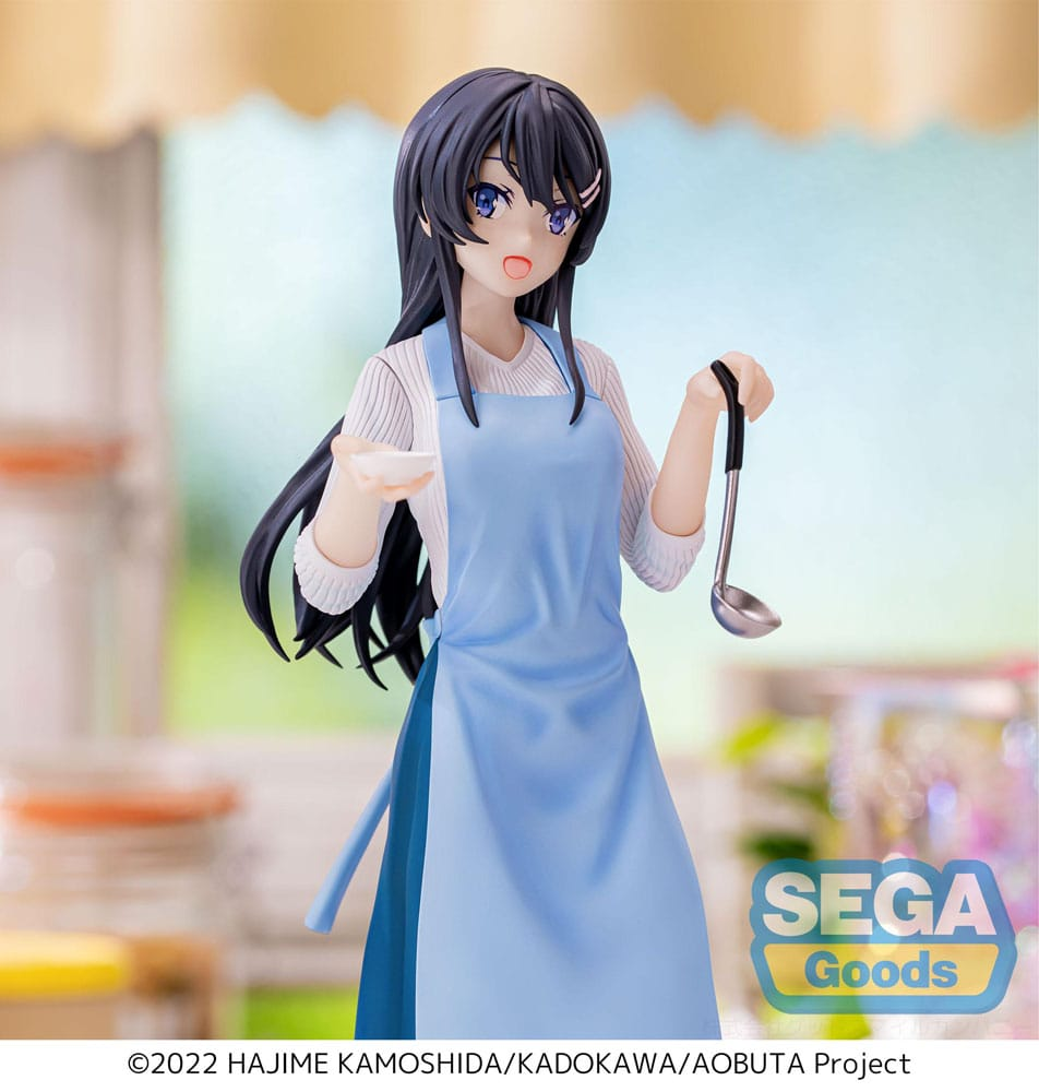 Rascal Does Not Dream of Bunny Girl Senpai Luminasta Mai Sakurajima Apron