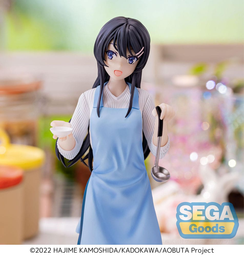 Rascal Does Not Dream of Bunny Girl Senpai Luminasta Mai Sakurajima Apron