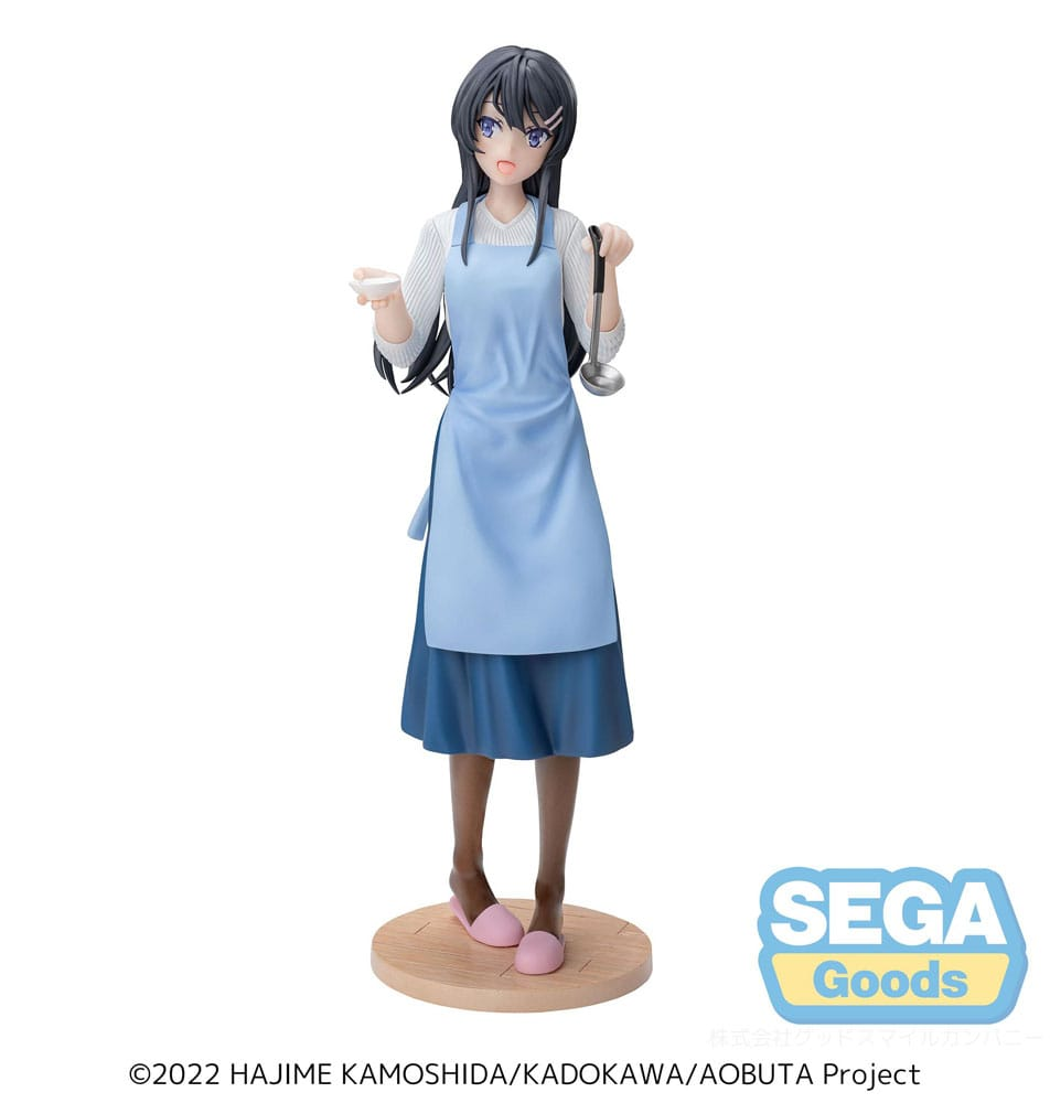Rascal Does Not Dream of Bunny Girl Senpai Luminasta Mai Sakurajima Apron