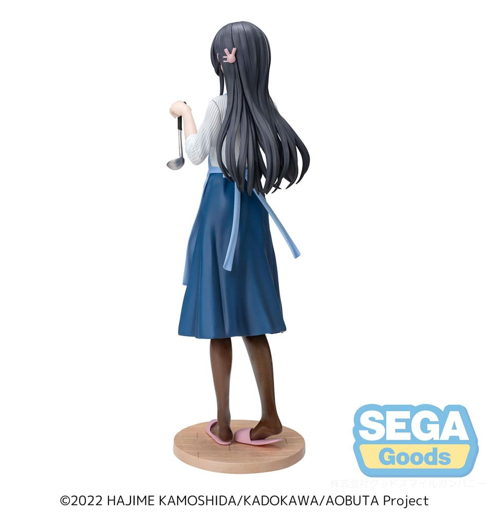 Rascal Does Not Dream of Bunny Girl Senpai Luminasta Mai Sakurajima Apron