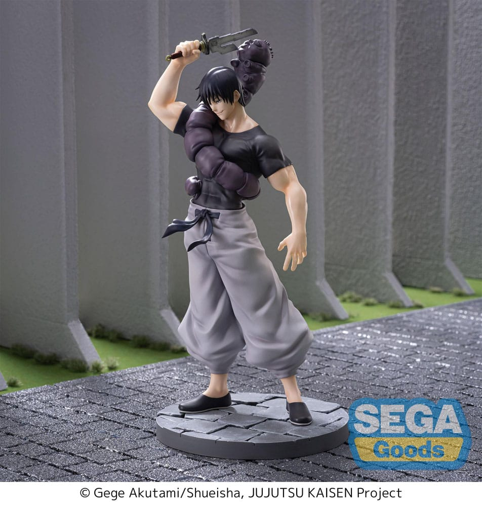 Jujutsu Kaisen Luminasta Toji Fushiguro Ready For Battle