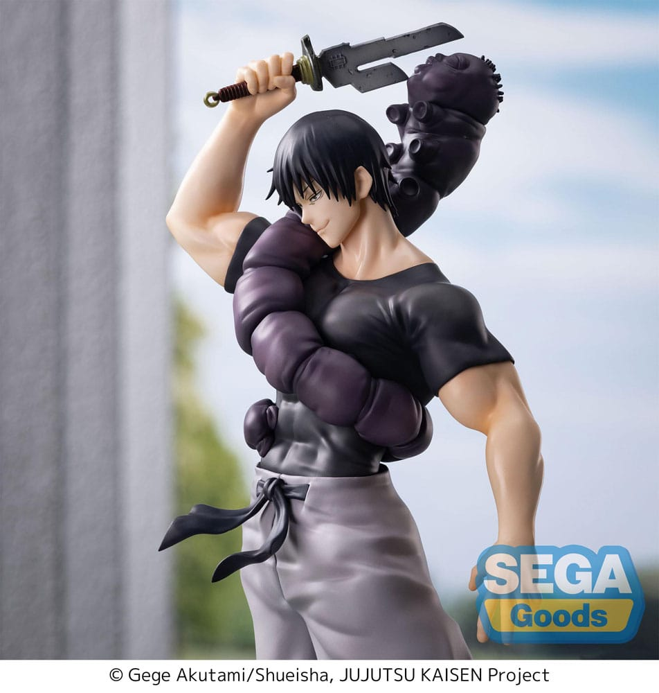 Jujutsu Kaisen Luminasta Toji Fushiguro Ready For Battle