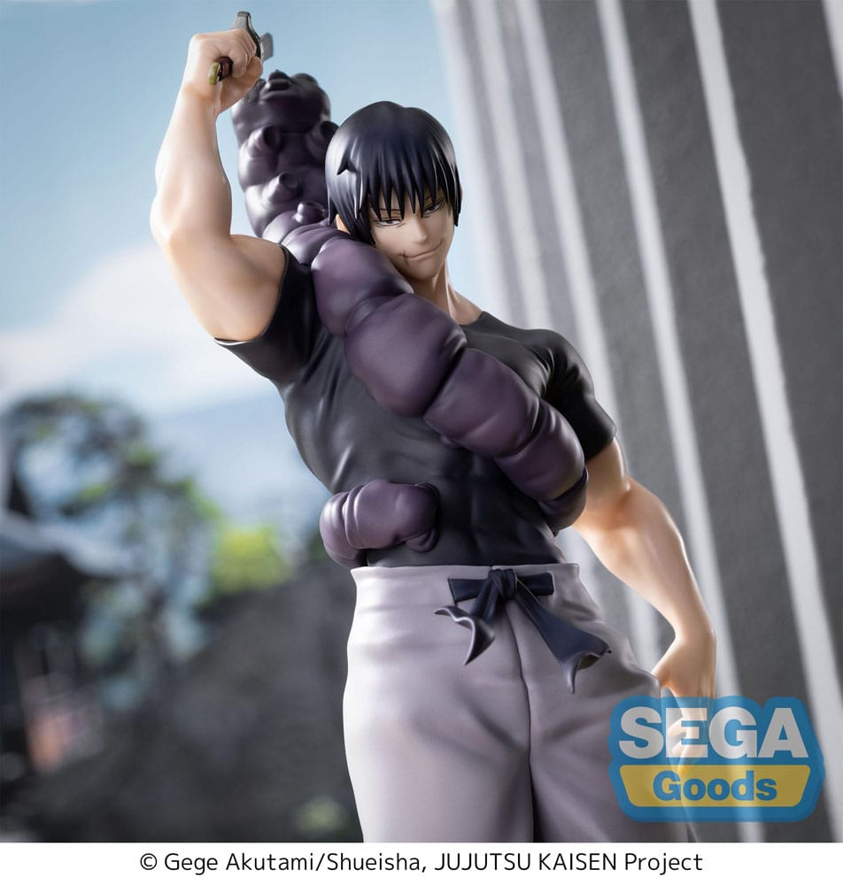 Jujutsu Kaisen Luminasta Toji Fushiguro Ready For Battle
