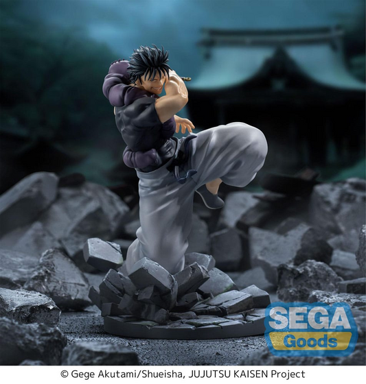 Jujutsu Kaisen Luminasta Toji Fushiguro Heavenly Restriction