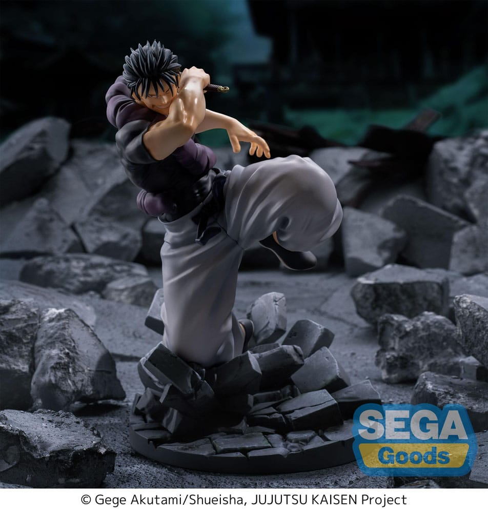Jujutsu Kaisen Luminasta Toji Fushiguro Heavenly Restriction