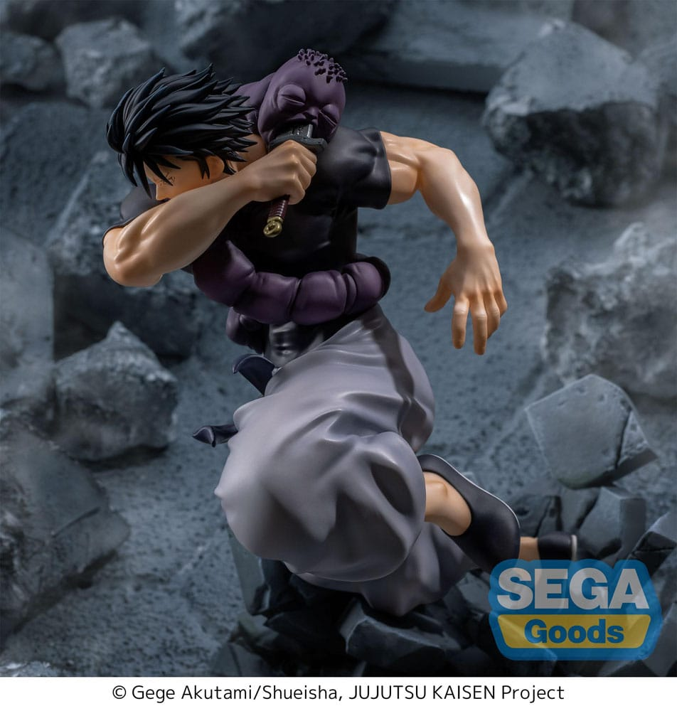 Jujutsu Kaisen Luminasta Toji Fushiguro Heavenly Restriction