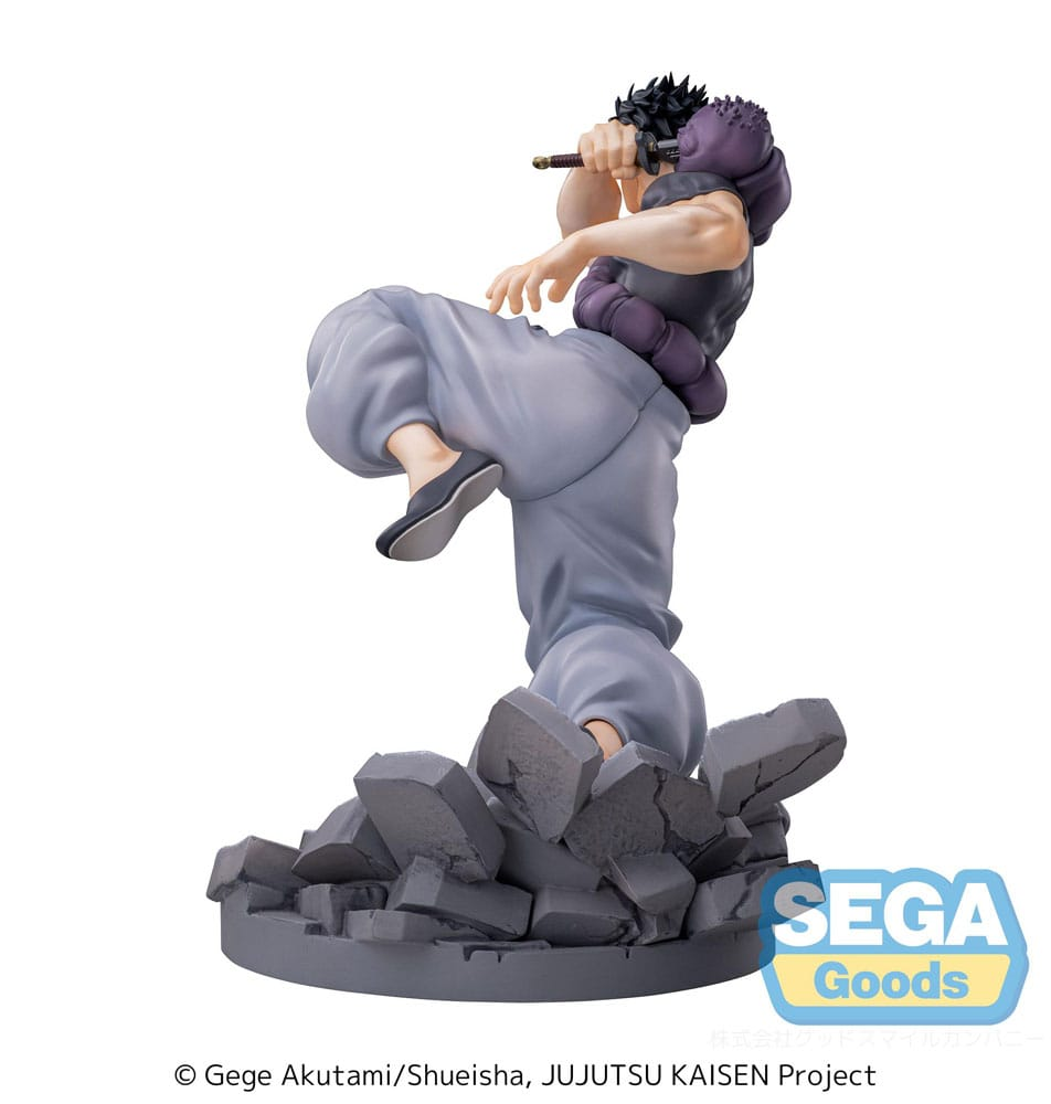 Jujutsu Kaisen Luminasta Toji Fushiguro Heavenly Restriction