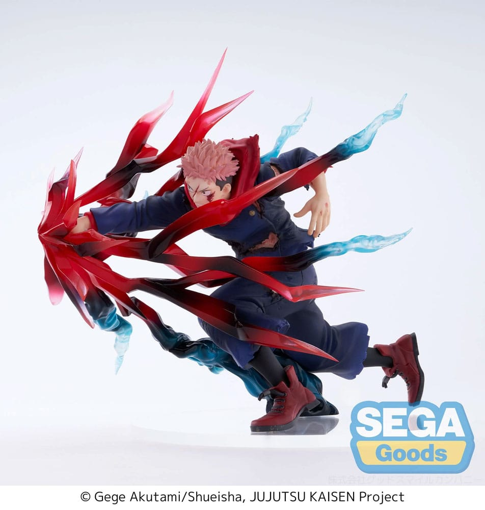 Jujutsu Kaisen Luminasta Yuji Itadori Black Flash
