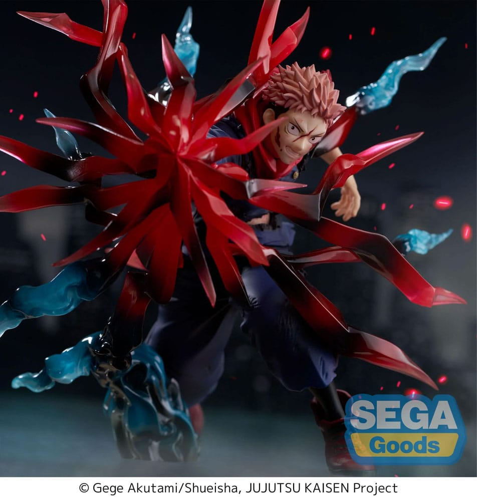Jujutsu Kaisen Luminasta Yuji Itadori Black Flash